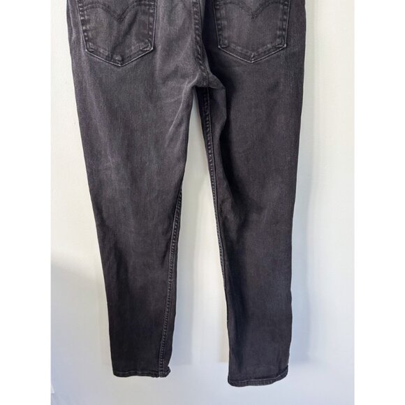 Levi's 514 Black Denim - Size 32 x 32 - Picture 7 of 8